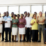 professeurs et employés honorés par l’Institution Saint-Louis de Gonzague