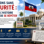 ÉLECTIONS SANS SÉCURITÉ : QUAND L’HISTOIRE REFUSE DE SE RÉPÉTER
