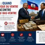 HAÏTI : QUAND LA POLITIQUE DU VENTRE RENCONTRE CELLE DU BAS-VENTRE