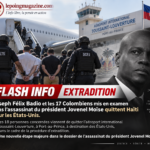 FLASH INFO EXTRADITION