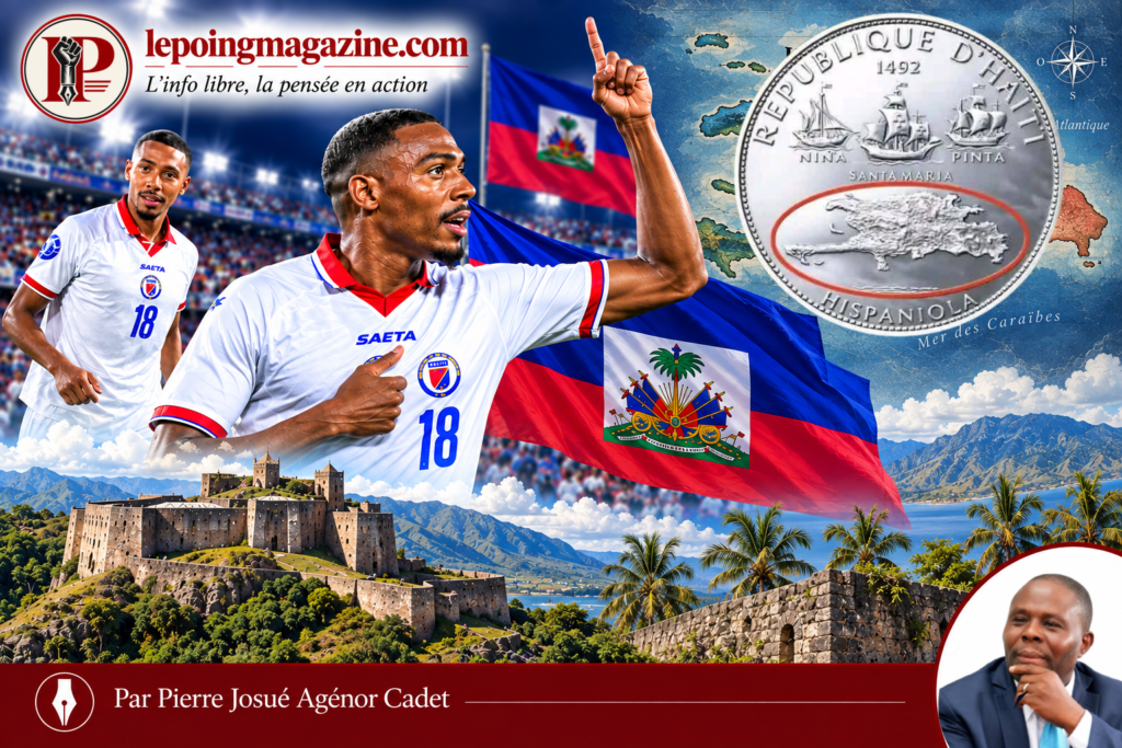 Collage haïtien entre football et patrimoine (1)_